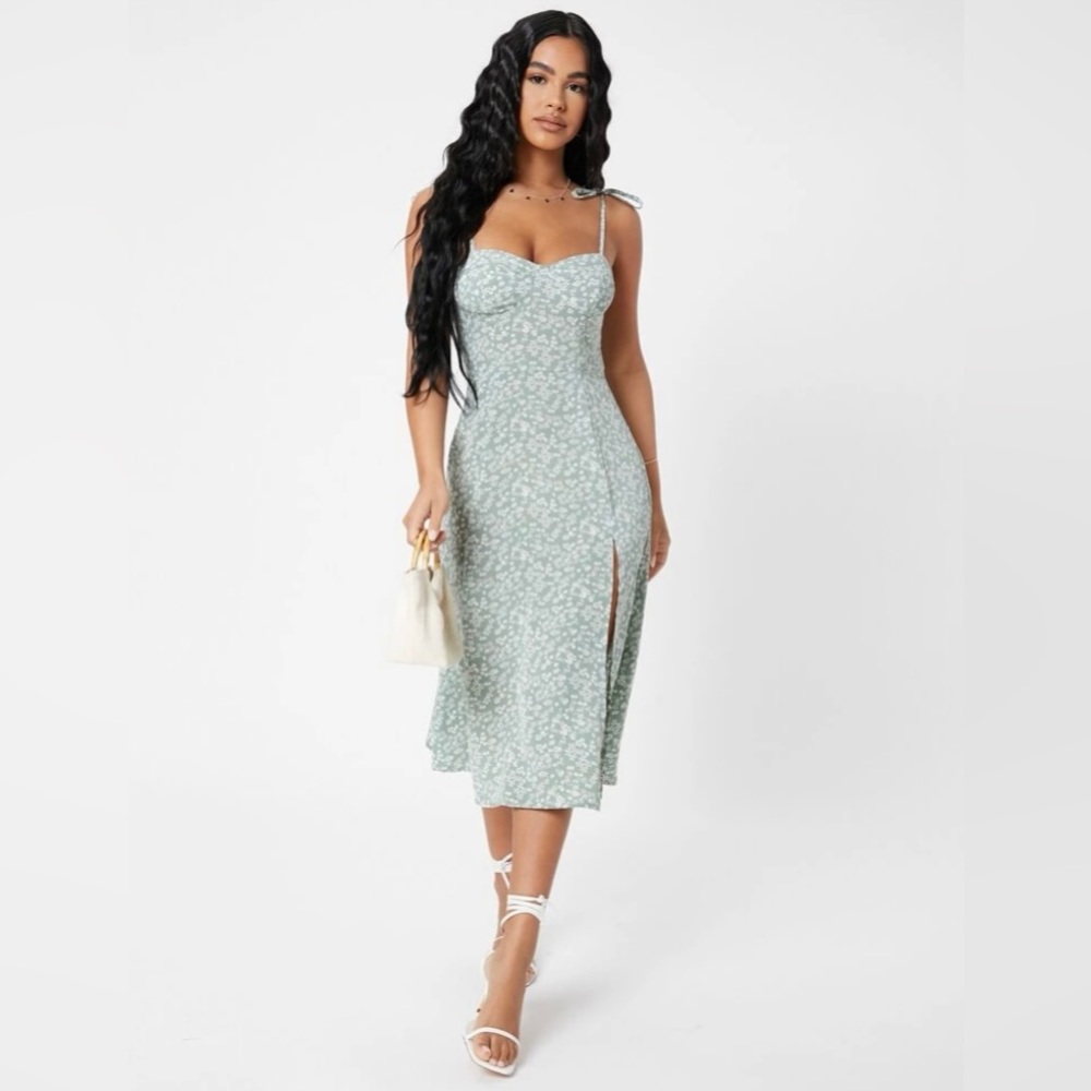 Shein Ditsy Floral Cami Dress